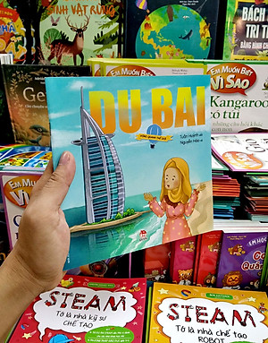 Sách Vòng Quanh Thế Giới: Dubai