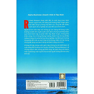 Sách Richard Branson : Người Đi Tìm Bão