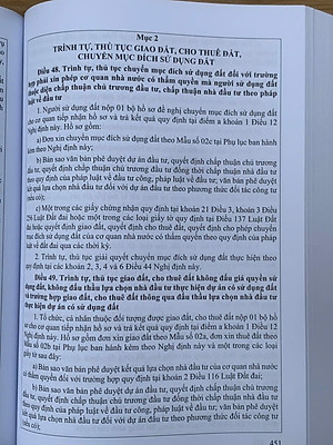 Tra Cứu, Chỉ Dẫn Áp Dụng Luật Đất Đai 2024 Và Luật Nhà Ở 2023