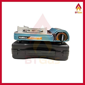 Bếp ga mini hồng ngoại, bếp gas NaMilux tích hợp van an toàn, chống nổ PL - 2027PS - Hàng chính hãng