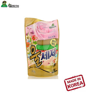 Combo 2 gói nước giặt len dạ Sandokkaebi 500ml Hàn Quốc 