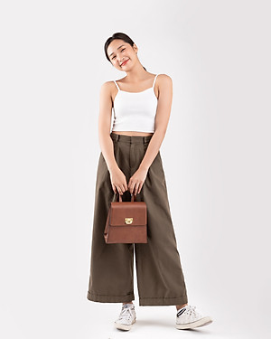 Balo Lata ( Thời trang nữ công sở cỡ trung - Balo da BAL55 )