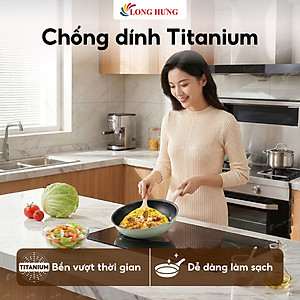 Chảo sâu lòng chống dính đáy từ Tefal So Matcha (24cm/28cm) - Hàng chính hãng