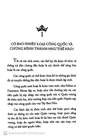 Sách Quân Vương (Niccolò Machiavelli)