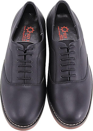 Giày Nam Thời Trang Cột Dây Huy Hoàng HT7711 - Đen