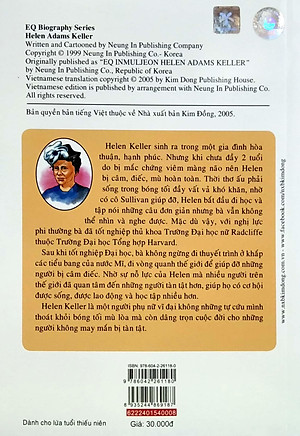 Danh Nhân Thế Giới: Helen (Tái Bản 2022)