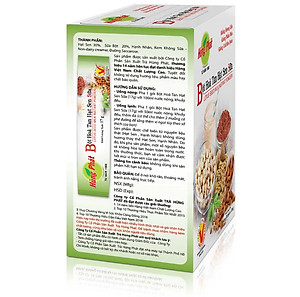 BỘT HÒA TAN Hạt Sen Sữa - Thương hiệu Hùng Phát: Thành Phần Tự Nhiên-Không Phẩm Màu-Không Chất Bảo Quản