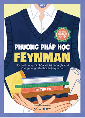 PHƯƠNG PHÁP HỌC FEYNMAN – Tả Thư Ca – Xanh Dương dịch – Az Việt Nam – NXB Dân Trí