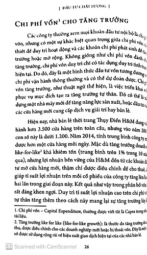 Đầu Tư Chất Lượng - Sở Hữu Những Công Ty Tốt Nhất Trong Dài Hạn