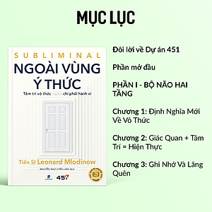 Sách - Ngoài Vùng Ý Thức - Tuệ Tri