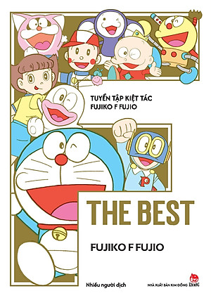 Sách - Tuyển Tập Kiệt Tác Fujiko F Fujio - F The Best - Tặng Kèm Set Sticker Khổ Lớn