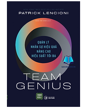 Sách - Team Genius - Quản lý nhân sự hiệu quả, nâng cao hiệu suất tối đa (1980)