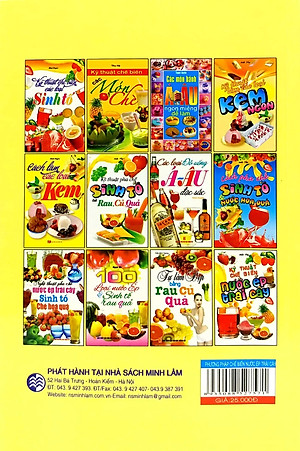 Sách Phương Pháp Chế Biến Nước Ép Trái Cây (2011)