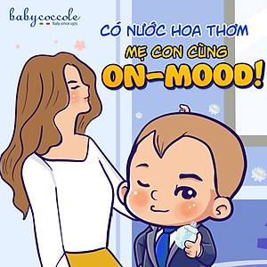 Nước hoa chiết xuất Babycoccole 0M+