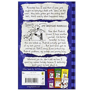 Sách Diary Of A Wimpy Kid 02: Rodrick Rules