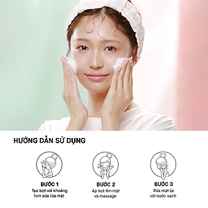 Sữa Rửa Mặt Rosette Làm Giảm Mụn Face Wash Pasta Acne Clear 120G