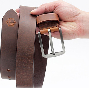 Thắt lưng nam da bò Anh Thơ Leather - S4k01