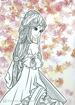 Sách Tô Màu Công Chúa Nhỏ - Tô Màu Công Chúa - Công Chúa Phương Đông