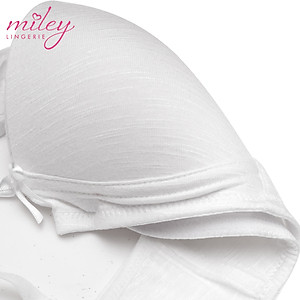Áo Ngực Nữ Không Gọng Cotton Lụa Flexi Miley Lingerie BRC