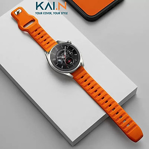 Dây Đeo Thay Thế Dành Cho Galaxy Watch 5/4/3, Huawei Watch GT/GT2/GT3/Pro, Amazfit GT2/3/4,Garmin Size 20/22mm, Kai.N Sport Band - Hàng Chính Hãng