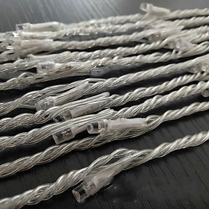 Dây Đèn Led Rèm Hiệu Ứng Thác Nước Chống Thấm Nước