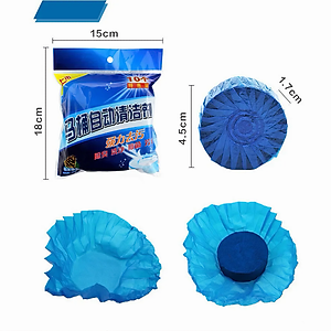 Viên Thả Làm Sạch Bồn Cầu (1 Gói 10 Viên)  - Loại tốt