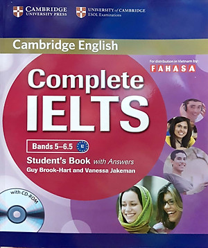Combo Complete IELTS B2: Student's Book + Workbook (with answer & Audio CD)
