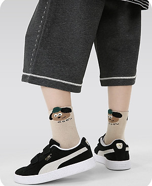 SET 5 ĐÔI TẤT VỚ 53 DỄ THƯƠNG CHỐNG TRƯỢT TỪ 1-12 TUỔI DÀNH CHO BÉ TRAI BÉ GÁI