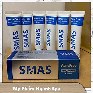 Kem Ngừa Mụn Smas AcneFree Acne Treatment Cream 25g -Smas skincare for prevent acne mẫu mới