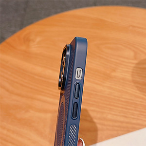 Ốp lưng lưới tản nhiệt dành cho iPhone 15 Pro/ 15 Pro Max/ 14 Pro/ 14 Pro Max/ 13 Pro Max/12 Pro Max, hỗ trợ sạc không dây Likgus - Hàng chính hãng
