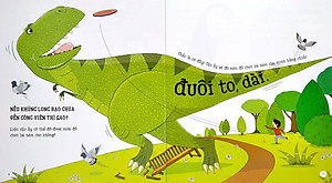 Bé Thỏa Sức Tưởng Tượng - Nếu...Khủng Long Bạo Chúa Dạo Chơi Trong Thành Phố