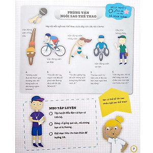 Tủ Sách Giáo Dục Stem: Ngôi Sao Thể Thao Tập Sự