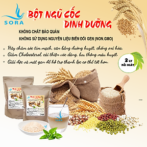 Sora Bột ngũ cốc dinh dưỡng cao cấp 500g-1kg
