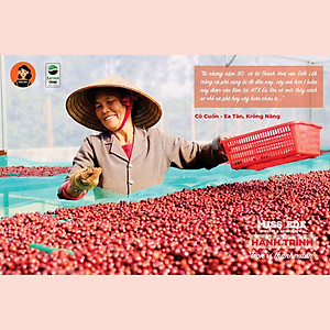 Cà phê hoà tan Đen đá MISS EDE - 240g: 15 x 16 g (có đường) - Siêu mạnh với tỷ lệ cà phê hoà tan tới 35% 