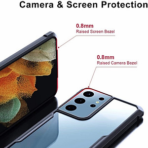 Ốp lưng cho Samsung S21 Ultra cao cấp Xundd - Hàng nhập khẩu