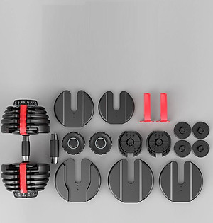 1 Đòn Tạ Tay Điều Chỉnh Cao Cấp 24kg