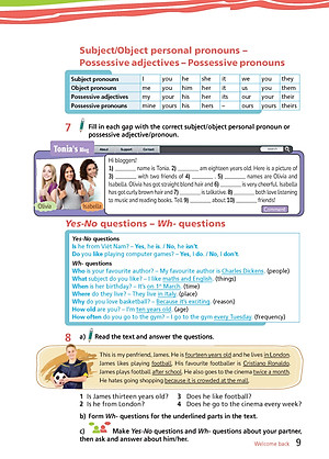 Tiếng Anh 8 Right On! Student's Book
