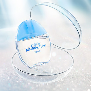 Nước nhỏ mắt giữ ẩm & bổ sung khoáng chất V.Rohto Mineral Tear 13ml