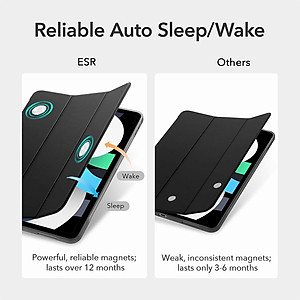 Bao da cho iPad Air 4 2020 10.9 Inch ESR Rebound Slim Smart Case - Hàng Nhập Khẩu
