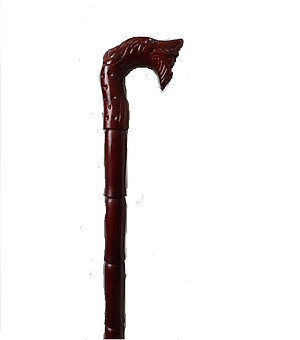 Combo Ba Gậy batoong bằng gỗ - đầu rồng dụng cụ hỗ trợ cho người già