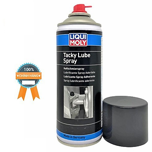 Chai xịt mỡ bò nước cho chốt cửa , bản lề Liqui Moly Tacky Lube Spray 2518- 400ml