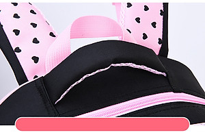 Ba lô học sinh bé gái siêu nhẹ chống nước cao cấp phong cách mới - BEE GEE HS1060