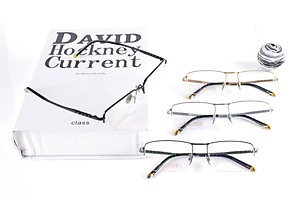 Gọng kính titanium thời trang nam siêu nhẹ siêu bền OURESS sw10002