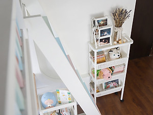 Kệ di động Tokyo - Giao màu ngẫu nhiên