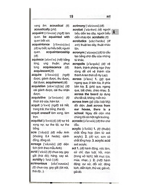 Từ Điển Anh - Việt 70000 Từ