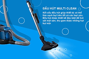 Máy Hút Bụi Philips FC9350 (1800W) - Đen - Hàng chính hãng