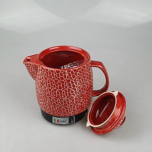 Ấm sắc thuốc điện tự động fujika FJ-ck33 dung tích 3L,Màu chọn phân loại, hoa văn ngẫu nhiên-Hàng chính hãng