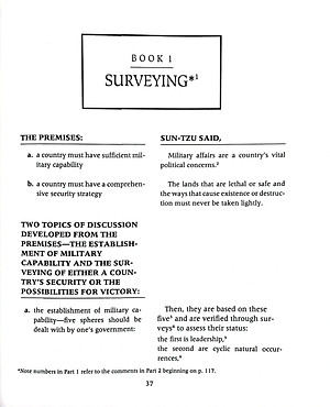 The Art of War (Harper Perennial Modern Classics)