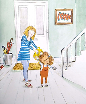 Sách Luna Yêu Ngày Đến Thư Viện