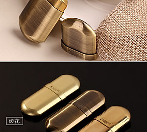 Vỏ Hột Quẹt Bật Lửa Xăng Đá Zorro Kuboy ZK516 Thiết Kế Nhỏ Gọn Đẹp Độc Lạ - Dùng Xăng Bấc Đá Cao Cấp